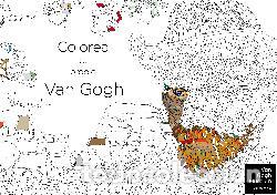 Libros: COLOREA TU PROPIO VAN GOGH - VV.AA., - Foto 1