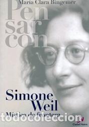 Libros: SIMONE WEIL/MISTICA DE FRONTERA - BINGEMER, MARIA CLARA, - Foto 1