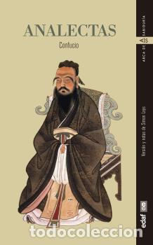Libros: ANALECTAS CONFUCIO/ARCA DE SABIDURIA - CONFUCIO, - Foto 1