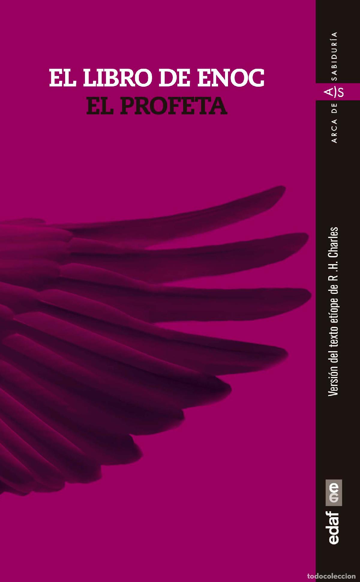 Libros: LIBRO DE ENOC, EL - CHARLES, R.H., - Foto 1