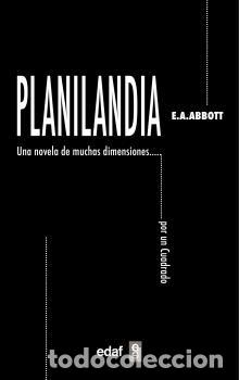 Libros: PLANILANDIA /UNA NOVELA DE MUCHAS DIMENSIONES - ABBOTT, EDWIN A., - Foto 1