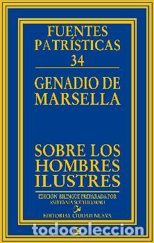 Libri di seconda mano: SOBRE LOS HOMBRES ILUSTRES - GENADIO DE MARSELLA,