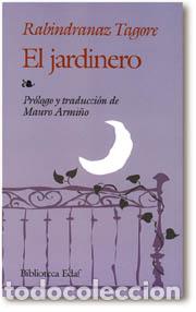Libros: JARDINERO, EL - TAGORE R., - Foto 1