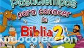 Libros: PASATIEMPOS PARA CONOCER LA BIBLIA 2 - VV.AA.,