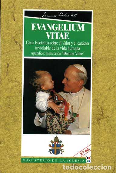Libri di seconda mano: EVANGELIUM VITAE - JUAN PABLO II, PAPA