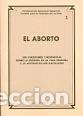 Libros: ABORTO, EL/100 CUESTIONES Y RESPUESTAS... - VV.AA., - Foto 1