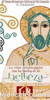 Libros: VIDA CONSAGRADA TRAS LAS HUELLAS DE LA BELLEZA, LA - MARTINEZ OLIVERAS, CARLOS,