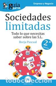 Libros: SOCIEDADES LIMITADAS - BORJA PASCUAL, - Foto 1