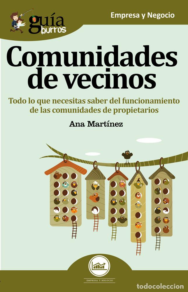 Libros: COMUNIDADES DE VECINOS - ANA MART&Iacute;NEZ, - Foto 1