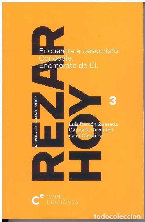 Libros: REZAR HOY 3 - VVAA - Foto 1