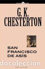 Libros: &rdquo;SAN FRANCISCO DE ASIS &rdquo;&rdquo;MILENIO&rdquo;&rdquo;&rdquo; - CHESTERTON, GILBERT KEITH, - Foto 1