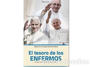Libros: TESORO DE LOS ENFERMOS, EL - RATZINGER, JOSEPH (BENEDICTO X, - Foto 1