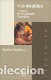 Libros: VULNERABLES - CAYUELA, AQUILINO, - Foto 1