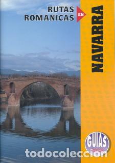 Libros: RUTAS ROMANICAS EN NAVARRA + MAPA - DE LOJENDIO, LUIS MARIA, - Foto 1