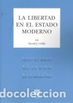 Libros: LIBERTAD EN EL ESTADO MODERNO - LASKI, HAROLD J - Foto 1