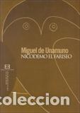 Libros: NICODEMO EL FARISEO - DE UNAMUNO, MIGUEL, - Foto 1