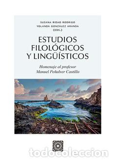 Libros: ESTUDIOS FILOLOGICOS Y LINGUISTICOS - AA.VV., - Foto 1