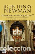 Libros: SERMONES PARROQUIALES 7 - NEWMAN, JOHN HENRY, - Foto 1