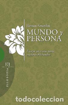 Libros: MUNDO Y PERSONA - GUARDINI, ROMANO, - Foto 1