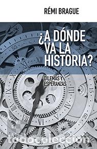 Libros: A DONDE VA LA HISTORIA? - BRAGUE, REMI, - Foto 1