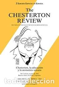 Libros: CHESTERTON REVIEW EN ESPA&Ntilde;OL, THE 02-01 - VV.AA., - Foto 1