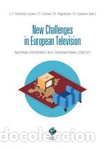 Libros: NEW CHALLENGES IN EUROPEAN TELEVISION - VVAA, - Foto 1