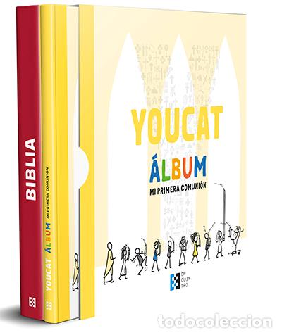 Libros: PACK YOUCAT ALBUM + BIBLIA YOUCAT (DEVOLVER ANTES DEL 20-06-2021) - VV.AA,