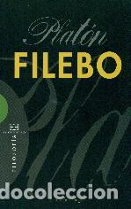 Libros: FILEBO - PLATON, - Foto 1