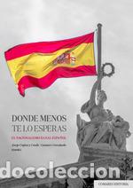 Libros: DONDE MENOS TE LO ESPERAS - VVAA