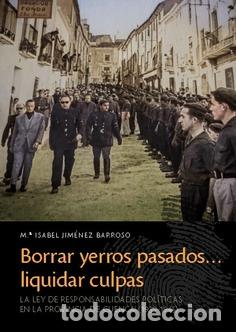 Libros: BORRAR YERROS PASADOS...LIQUIDAR CULPAS. - JIMENEZ BARROSO, MARIA ISABEL
