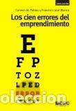 Libros: CIEN ERRORES DEL EMPRENDIMIENTO, LOS - BLANCO JIMENEZ, FRANCISCO JOSE, - Foto 1