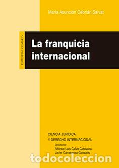 Libros: FRANQUICIA INTERNACIONAL, LA - CEBRIAN SALVAT, MARIA ASUNCION, - Foto 1