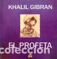 Libros: &rdquo;PROFETA, EL &rdquo;&rdquo;T&rdquo;&rdquo; (GAIA)&rdquo; - KHALIL GIBRAN, GIBRAN, - Foto 1