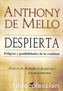 Libros: DESPIERTA/PELIGROS Y POSIBILIDADES DE LA... - DE MELLO, ANTHONY, - Foto 1