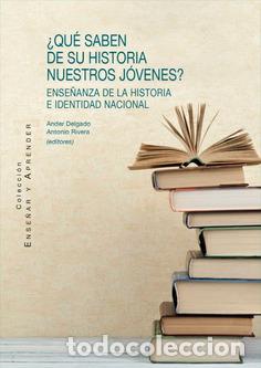 Libros: QUE SABEN DE SU HISTORIA NUESTROS JOVENES - RIVERA, ANTONIO, - Foto 1