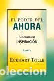 Libros: &rdquo;PODER DEL AHORA, EL 50 CARTAS DE INSPIRACION &rdquo;&rdquo;ESTUCHE DE CARTAS&rdquo;&rdquo;&rdquo; - TOLLE, ECKHART, - Foto 1