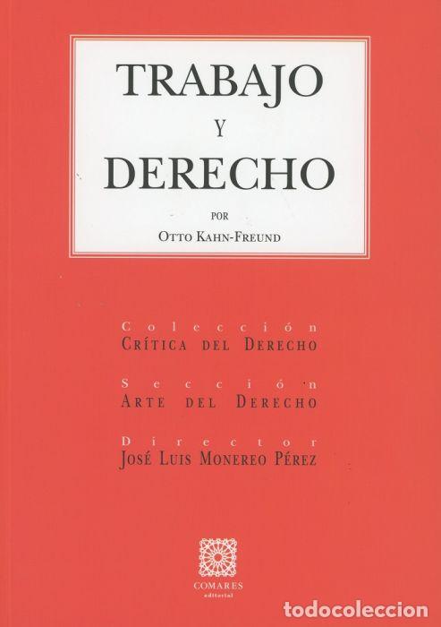 Libros: TRABAJO Y DERECHO (COMARES) - VV.AA, - Foto 1