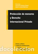 Libros: PROTECCI&Oacute;N DE MENORES Y DERECHO INTERNACIONAL PRIV - CEBRIAN SALVAT, MARIA ASUNCION,
