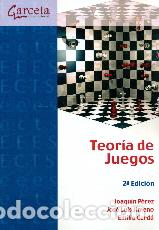 Libros: TEORIA DE JUEGOS - CERDA TENA, EMILIO, - Foto 1