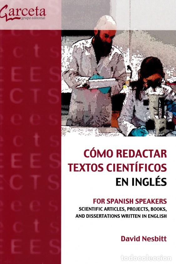 Libros: COMO REDACTAR TEXTOS CIENTIFICOS EN INGLES - NESBITT, DAVID - Foto 1