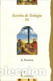 Libros: ESCRITOS DE TEOLOGIA III - RAHNER, KARL, - Foto 1