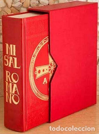 Libros: &rdquo;MISAL ROMANO &rdquo;&rdquo;EDICION 2016&rdquo;&rdquo;&rdquo; - CONFERENCIA EPISCOPAL ESPA&Ntilde;OLA, - Foto 1
