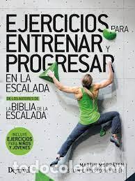 Libros: EJERCICIOS PARA ENTRENAR Y PROGRESAR EN LA ESCALADA - CHRISTOPHERSEN, STIAN, - Foto 1