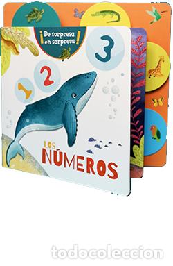 Libros: LOS N&Uacute;MEROS DE SORPRESA EN SORPRESA - AA.VV., - Foto 1