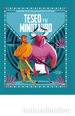 Libros: TESEO Y EL MINOTAURO - LANG, ANNA, - Foto 1