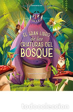 Libros: EL GRAN LIBRO DE LAS CRIATURAS DEL BOSQUE - LANG, ANNA, - Foto 1