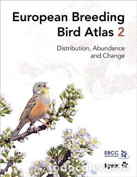 Libros: EUROPEAN BREEDING BIRD ATLAS 2 - FOPPE, - Foto 1