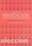 Libros: GUIA DE MEDITACION PARA PRINCIPIANTES - VALHAM, KARIN,