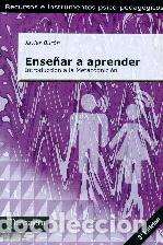 Libros: ENSE&Ntilde;AR A APRENDER/INTRODUCCION A LA... - BURON, JAVIER, - Foto 1