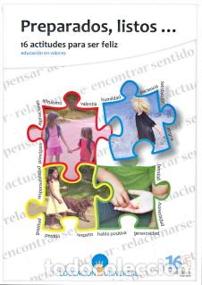 Libros: PREPARADOS LISTOS.../16 ACTITUDES PARA SER... - VV.AA., - Foto 1